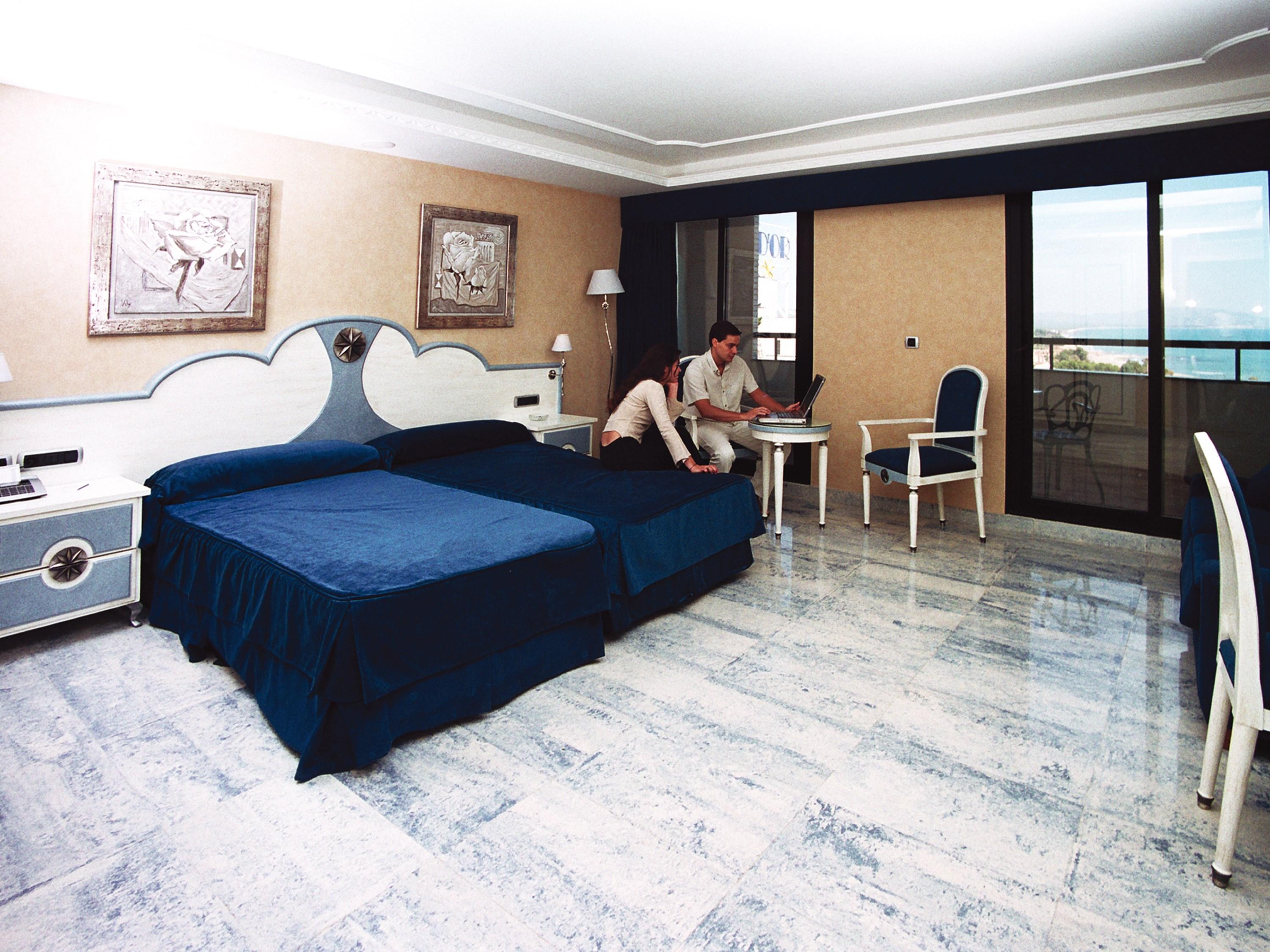 Pontiana Thalasso Hotel โอโรเปซาเดลมาร์ ภายนอก รูปภาพ