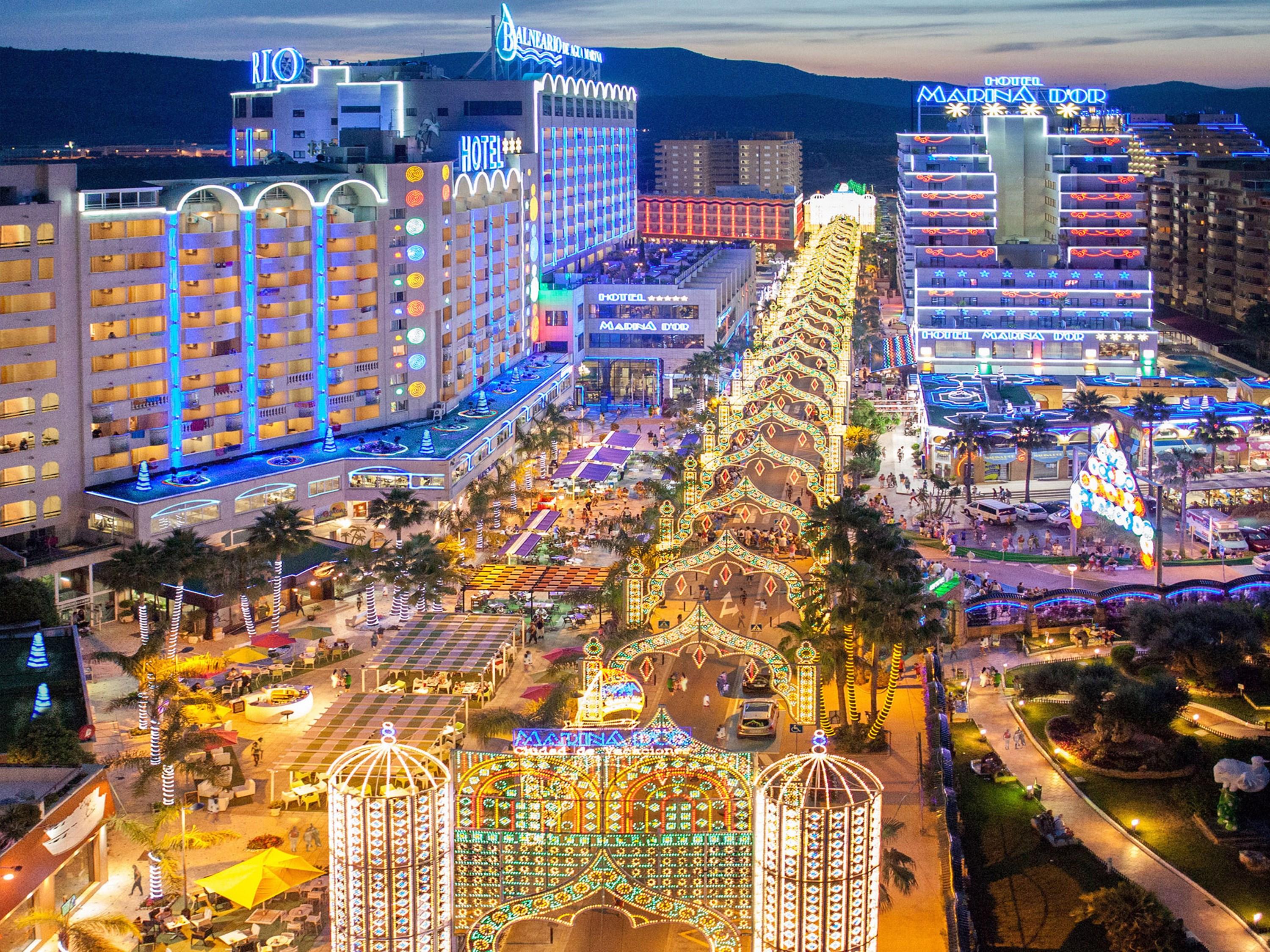 Pontiana Thalasso Hotel โอโรเปซาเดลมาร์ ภายนอก รูปภาพ