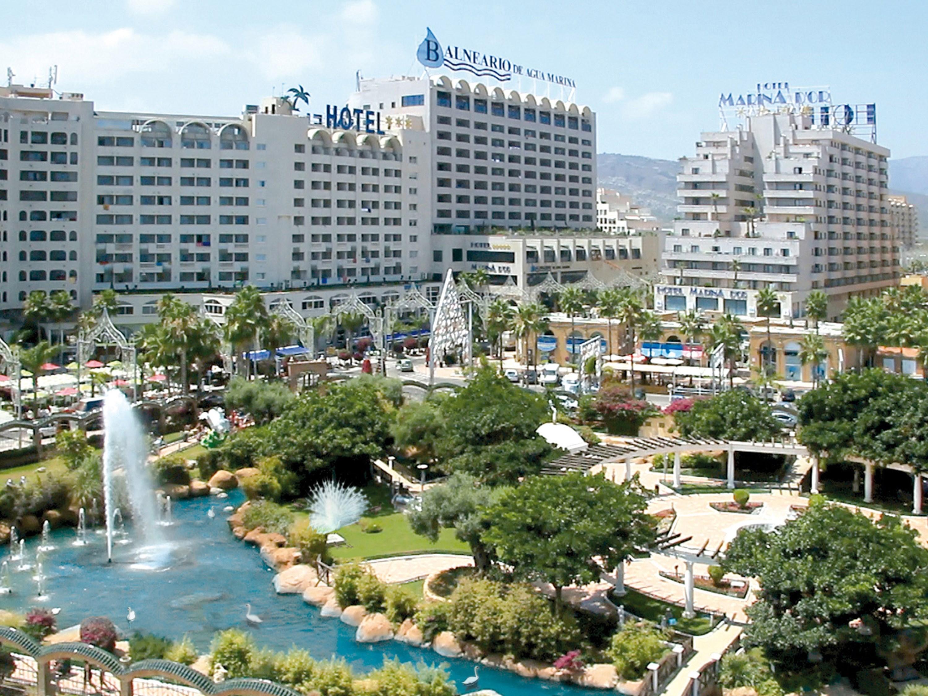 Pontiana Thalasso Hotel โอโรเปซาเดลมาร์ ภายนอก รูปภาพ