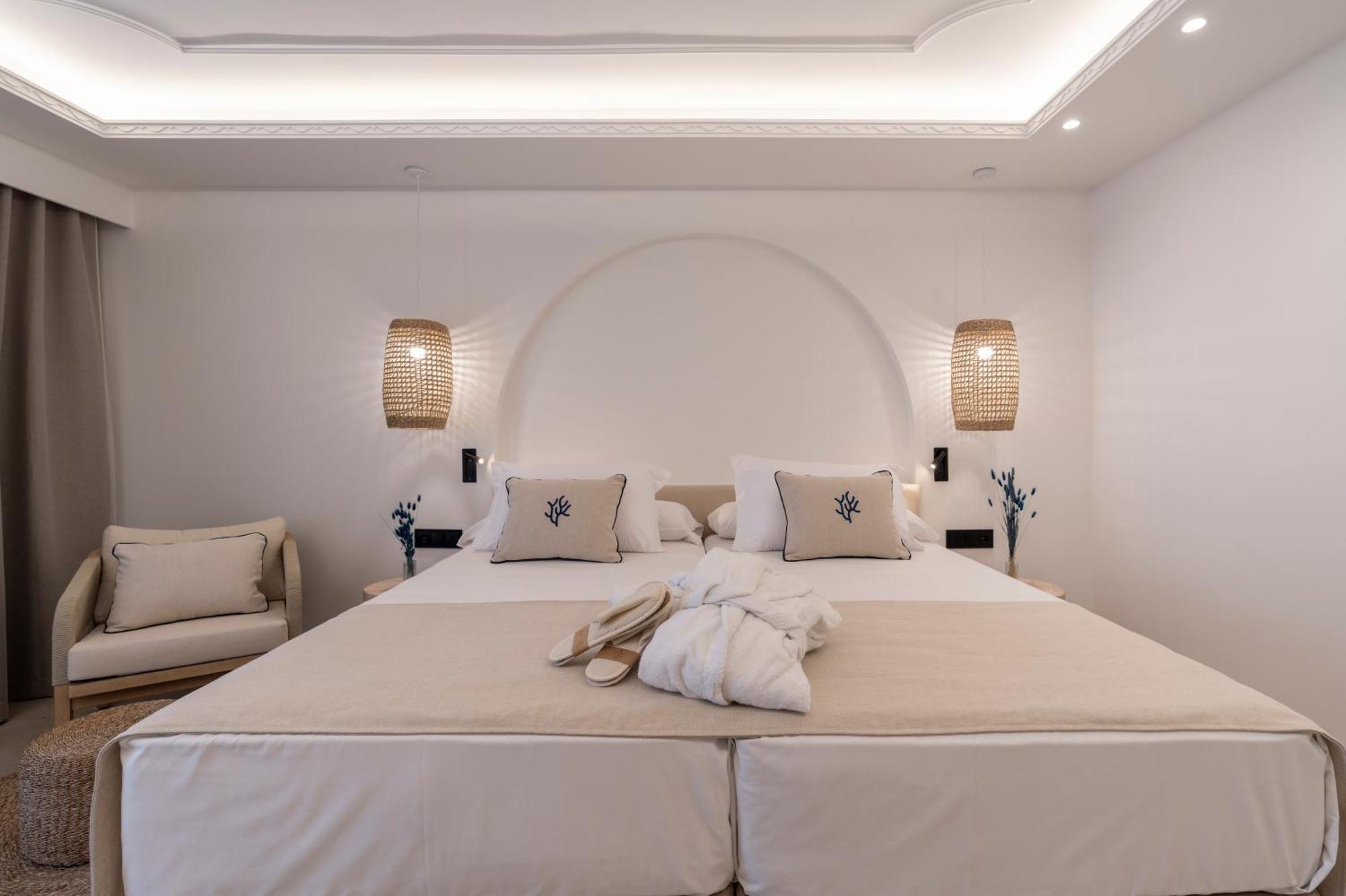 Pontiana Thalasso Hotel โอโรเปซาเดลมาร์ ภายนอก รูปภาพ